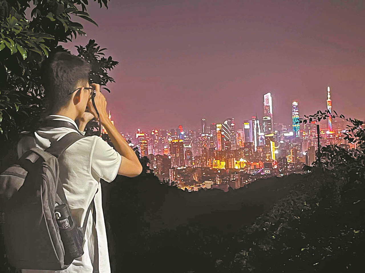 白云山LZZ试钟汇报……全L.FW.,爽到飞……