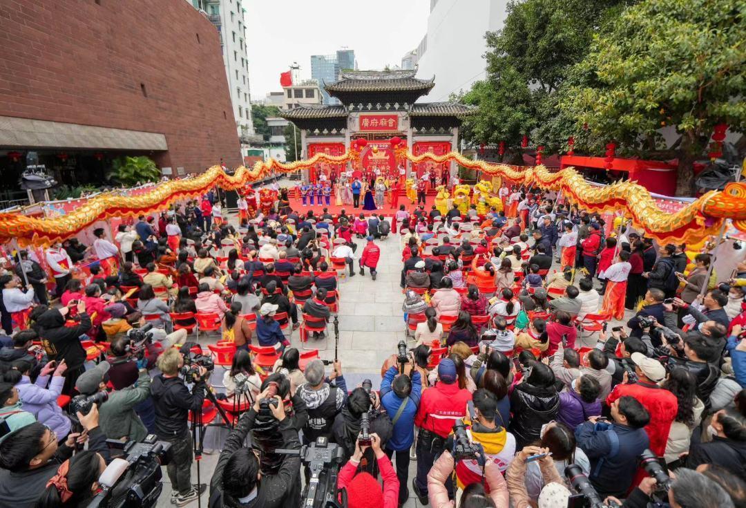 天河员村财神大Bo体验