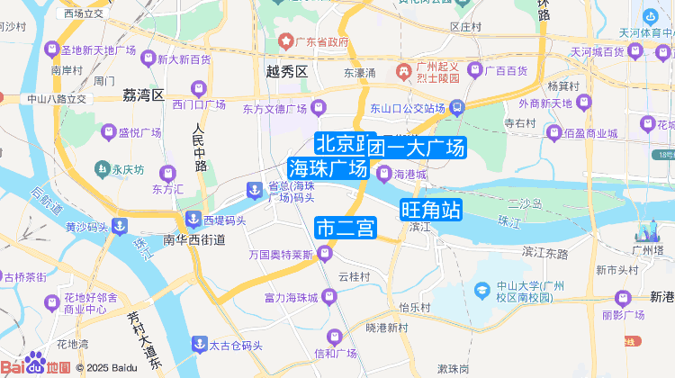 海珠区前进路25号(百度地图可找)