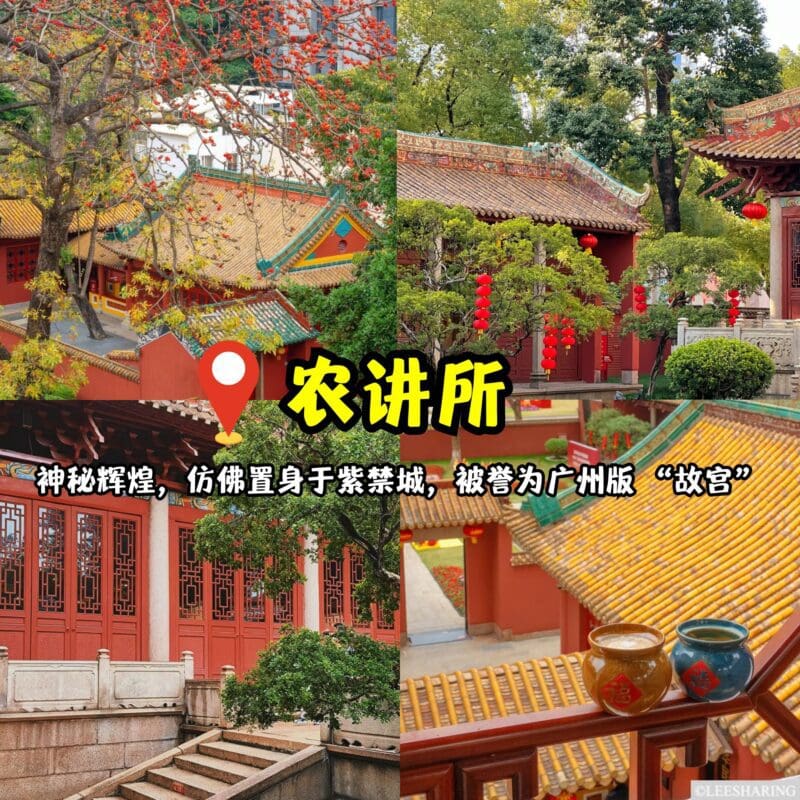 广州都有啥好玩的地方推荐?这几个宝藏打卡地不容错过!