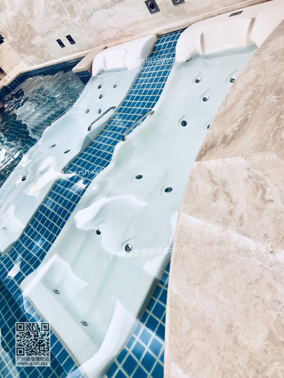 广州玉龙阁桑拿体验